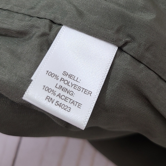 Banana Republic Olive Grove sequin mini skirt green gold size 0 - Picture 6 of 6